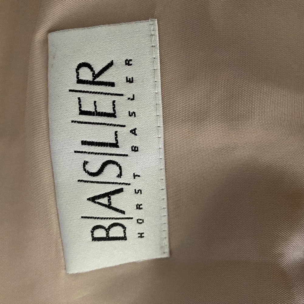 Camel  Basler Wool Coat - Picture 6 of 8